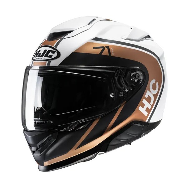 HJC HJC RPHA 71 Mapos MC9SF Gold Brown